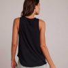 Online Bella Dahl Tanktop Met Ronde Hals - Zwart