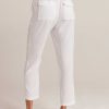 Best Bella Dahl Utility Broek Met Strikceintuur - Wit