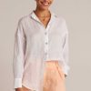 Best Bella Dahl Boyfriend Button-Down - Wit