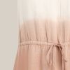 Hot Bella Dahl Strapless Linnen Maxi-Jurk - Coconut Ombre Dye