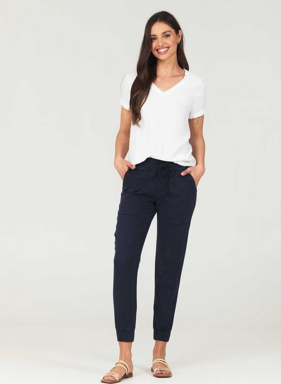 Clearance Bella Dahl Pocket Jogger - Eindeloze Zee