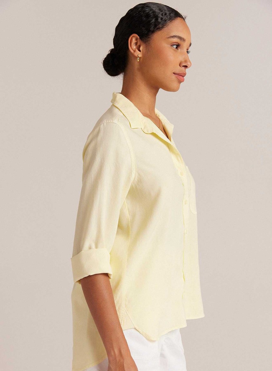 Hot Bella Dahl Shirt Staart Button Down - Zacht Zon