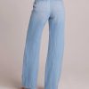 New Bella Dahl Taylor Utility Jeans Met Wijde Pijpen - Coastal Wash