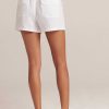 Best Bella Dahl Callie Ruffel Short - Wit