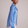 Hot Bella Dahl Zwierige Button-Down - Marina Haze-Print