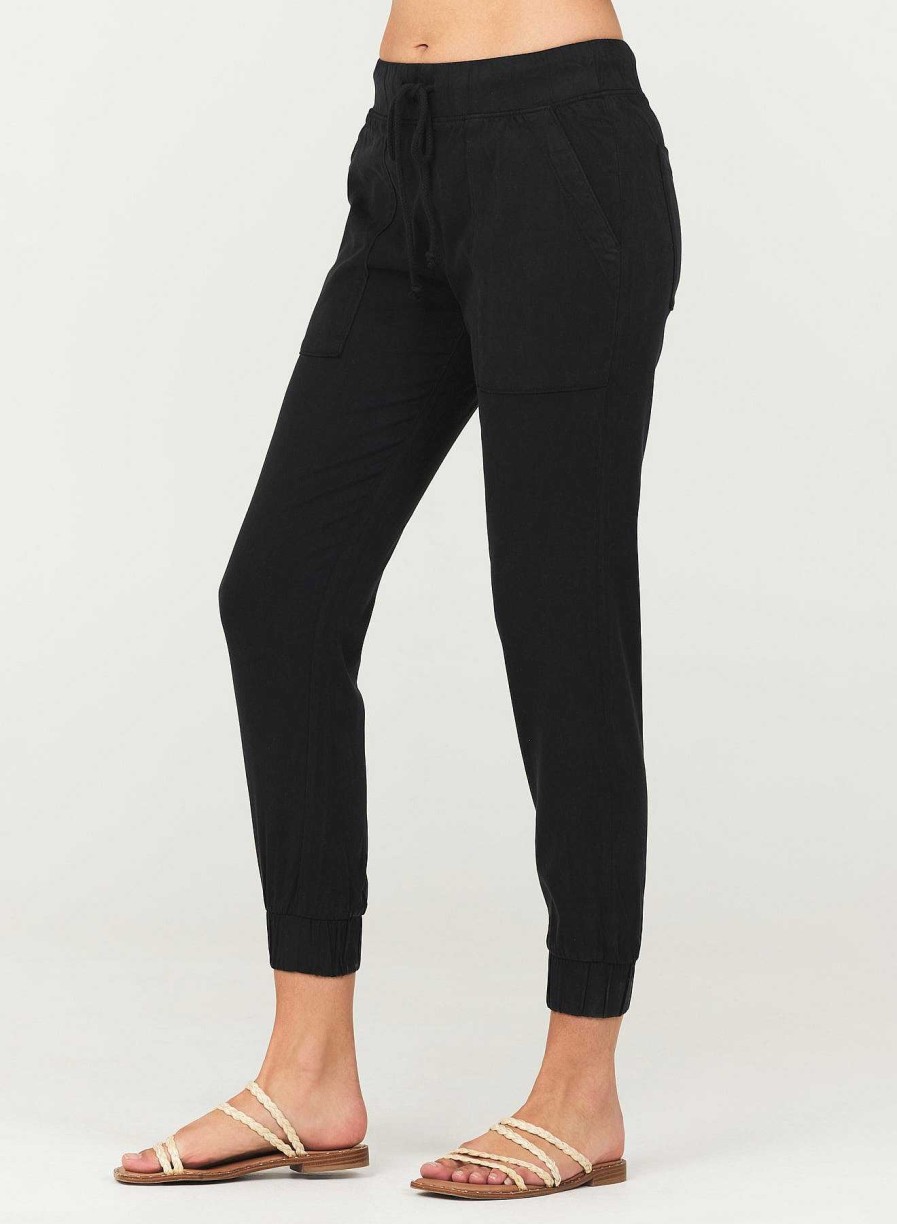 New Bella Dahl Zakjoggingbroek - Vintage Zwart