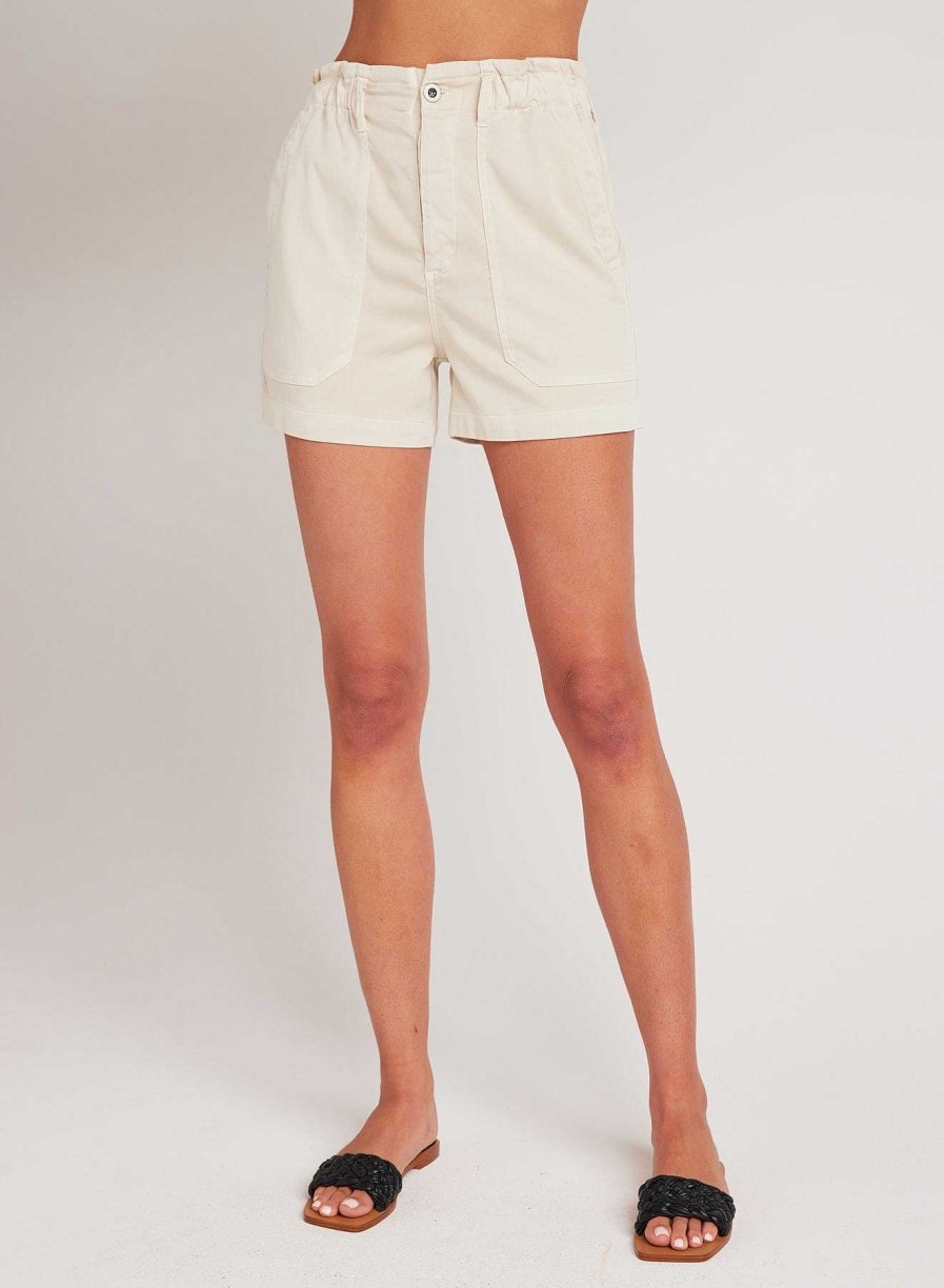 Hot Bella Dahl Callie Ruffle Short - Cliffside