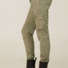 New Bella Dahl Cargo-Trainingsbroek - Zacht Leger