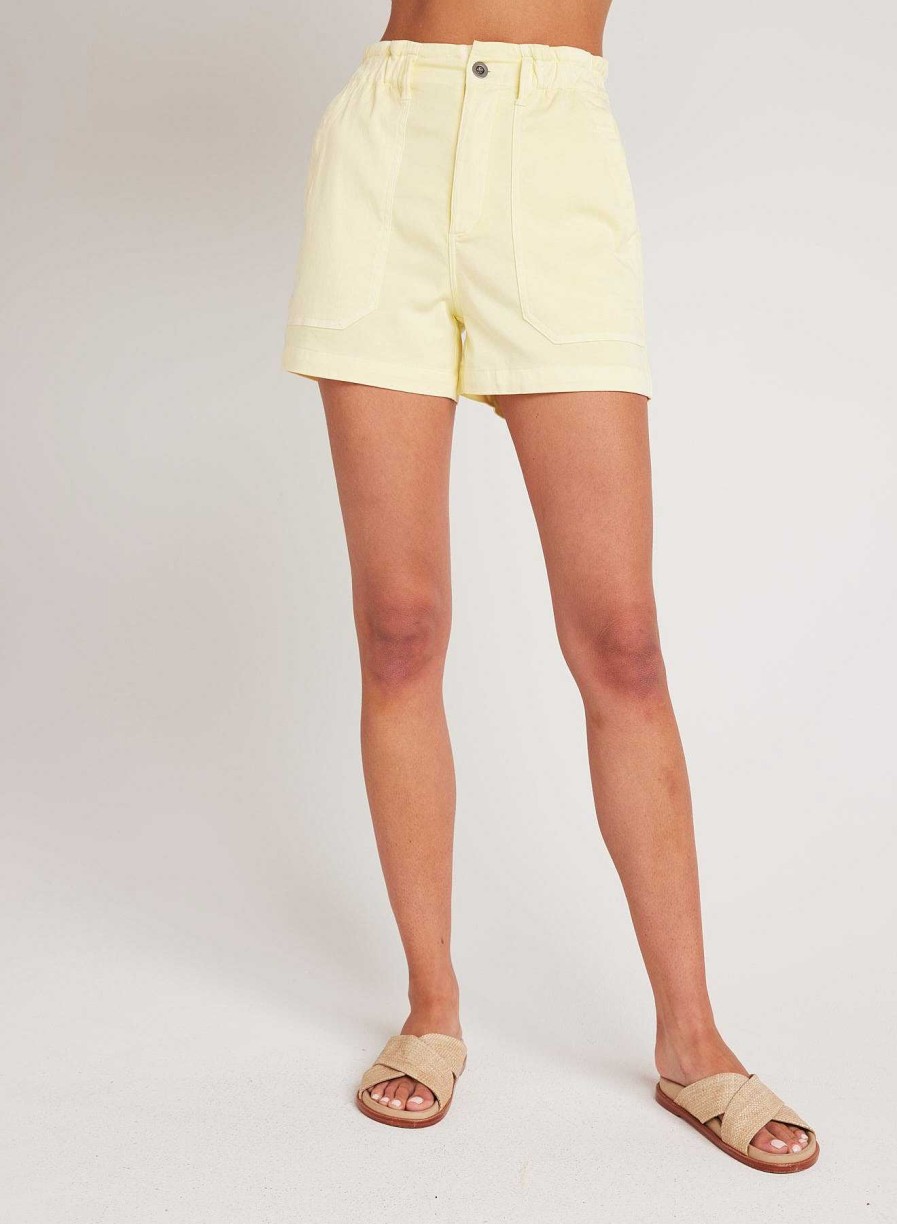 New Bella Dahl Callie Ruffle Short - Zachte Zon