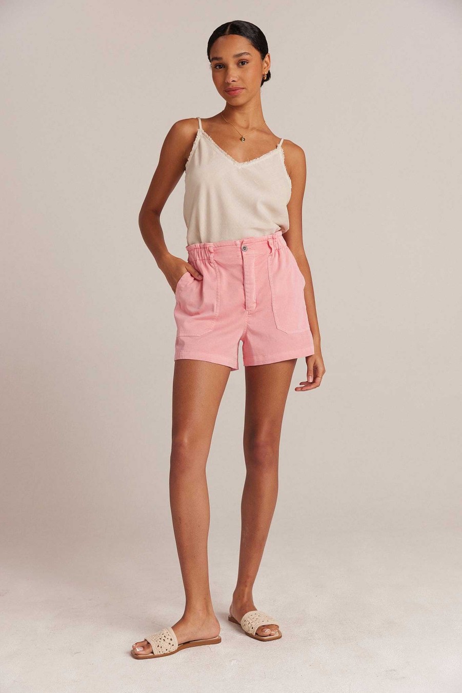 Online Bella Dahl Callie Ruffle Short - Bloesemroze