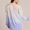 Wholesale Bella Dahl Flowy Button Down - Sunrise Ombre-Kleurstof