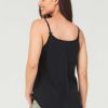 Clearance Bella Dahl Gerafeld Tencel Cami - Vintage Zwart