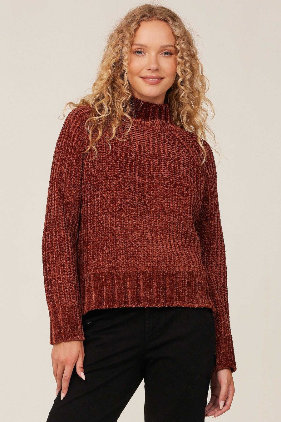 Clearance Bella Dahl Chenille Coltrui - Herfst Amber