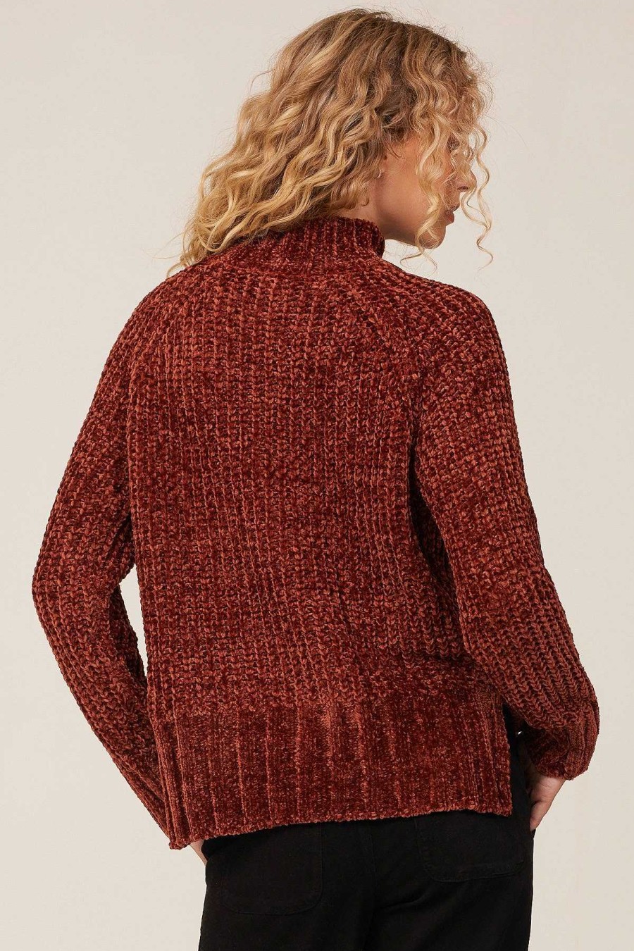 Clearance Bella Dahl Chenille Coltrui - Herfst Amber