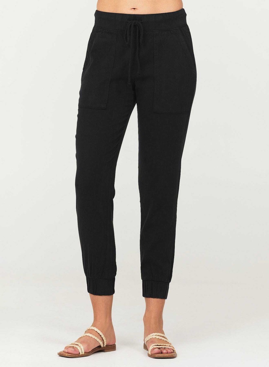 New Bella Dahl Zakjoggingbroek - Vintage Zwart